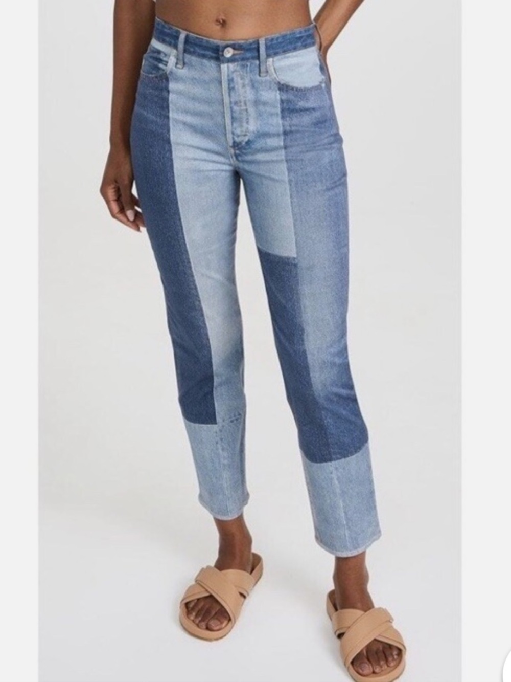 Rag & Bone Stretch Miramar Nina Cigarette Jeans in Byron - Size 25
